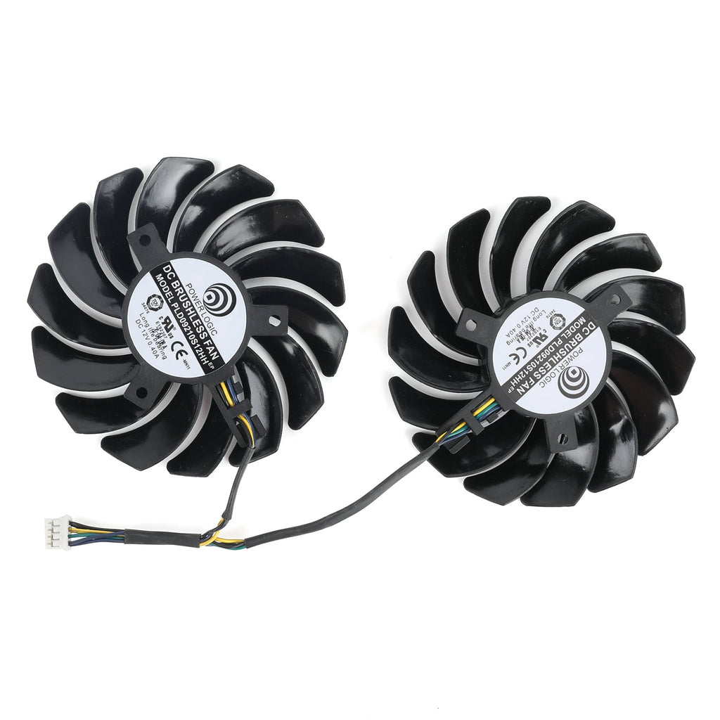 87mm PLD09210S12HH RTX2060 GPU Cooling Fan For MSI GTX 1660 Ti Super Ventus XS Graphics Card Fan