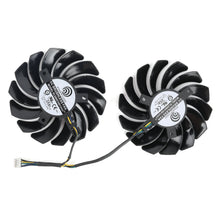 Load image into Gallery viewer, 87mm PLD09210S12HH RTX2060 GPU Cooling Fan For MSI GTX 1660 Ti Super Ventus XS Graphics Card Fan