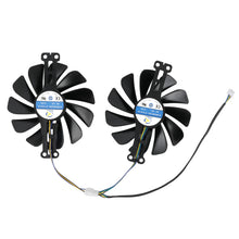 Cargar imagen en el visor de la galería, inRobert DIY Fan Replacement For XFX Speedster SWFT 210 Radeon RX 6600 XT Cooling Fan