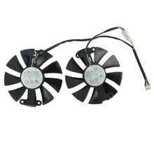 Load image into Gallery viewer, 85mm Graphics Card Fan For PowerColor Red Devil Radeon RX470 RX480 RX580 GPU Cooling Fan