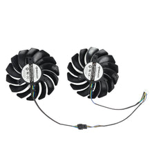 Load image into Gallery viewer, 87mm PLD09210S12HH RX5700 Video Card Fan For MSI RX 5600 XT, RX 5700 XT MECH Graphics Card Cooling Fan