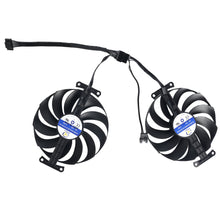 Load image into Gallery viewer, 95mm 7pin RTX3060 Ti RTX3070 Graphics Card Fan For ASUS Dual RTX 3060 Ti 3070 GPU Cooling Fan