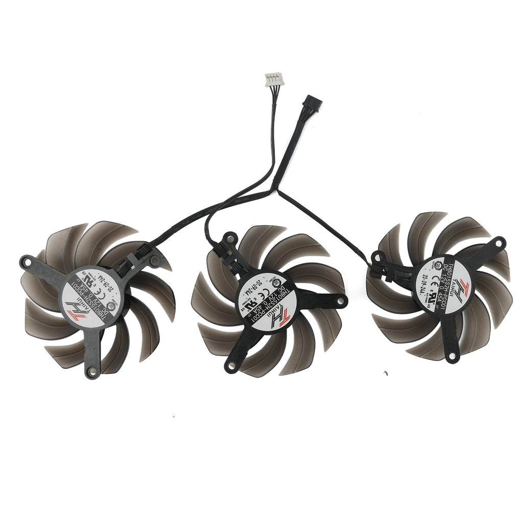 82MM Cooling Fan Replacement For Palit RTX 3060 Ti 3070 3070Ti 3080 3080Ti 3090 Gamingpro OC Graphics Card Cooler