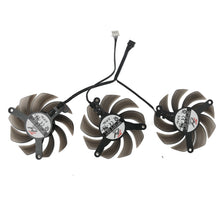 Load image into Gallery viewer, 82MM Cooling Fan Replacement For Palit RTX 3060 Ti 3070 3070Ti 3080 3080Ti 3090 Gamingpro OC Graphics Card Cooler