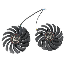 Load image into Gallery viewer, 87MM PLD09210S12HH GTX1660S GTX1650S GPU Fan For MSI GTX 1650 1660 Ti Gaming X Graphics Card Fan