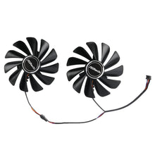 Load image into Gallery viewer, 95MM FDC10U12S9-C Graphics Card Cooling Fan for ASRock RX 5700 XT Challenger Video Card