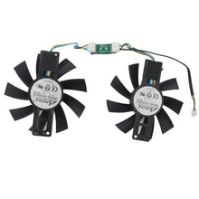 Cargar imagen en el visor de la galería, 87mm GA92B2U RX570 RX580 X-Seri GPU Cooler Cooling Fan For DATALAND Radeon RX 580 570 Video Cards As Replacement Fan