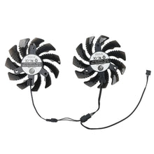 Load image into Gallery viewer, inRobert 78MM 12V 3Pin 2Pin GTX960 Cooling Fan GV-N960OC For Gigabyte GTX 960 Graphics Video Card Cooler Fans