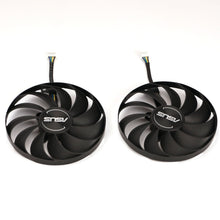 Load image into Gallery viewer, inRobert FDC10U12S9-C GPU Cooling Fan For ASUS RX 5500XT Dual Fan Graphics Card
