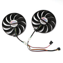 Cargar imagen en el visor de la galería, inRobert FDC10U12S9-C GPU Cooling Fan For ASUS RX 5500XT Dual Fan Graphics Card