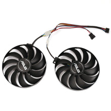 Cargar imagen en el visor de la galería, inRobert FDC10U12S9-C GPU Cooling Fan For ASUS RX 5500XT Dual Fan Graphics Card