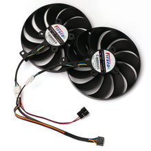 Load image into Gallery viewer, inRobert FDC10U12S9-C GPU Cooling Fan For ASUS RX 5500XT Dual Fan Graphics Card