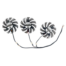 Load image into Gallery viewer, 75mm PLD08010S12H T128010SM 2Pin 3Pin Video Card Cooling Fan Replacement For Gigabyte R9 270X 280X 290X Graphics Card Fan