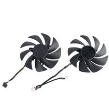 Load image into Gallery viewer, 87MM PLA09215B12H 12V 0.55A Two Ball Bearing Cooling Fan For Lenovo RTX 3060 Ti 3070 3080 3090 Graphics Card Fan