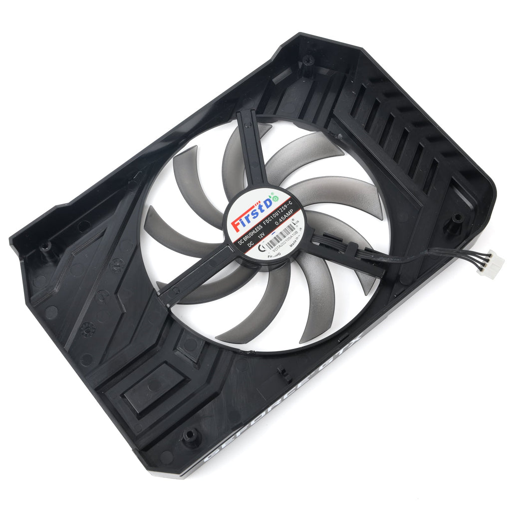 FDC10U12S9-C GPU Heatsink Cooler Fan Replacement For PALIT GeForce RTX 2060 StormX OC RTX2060 Graphics Video Card