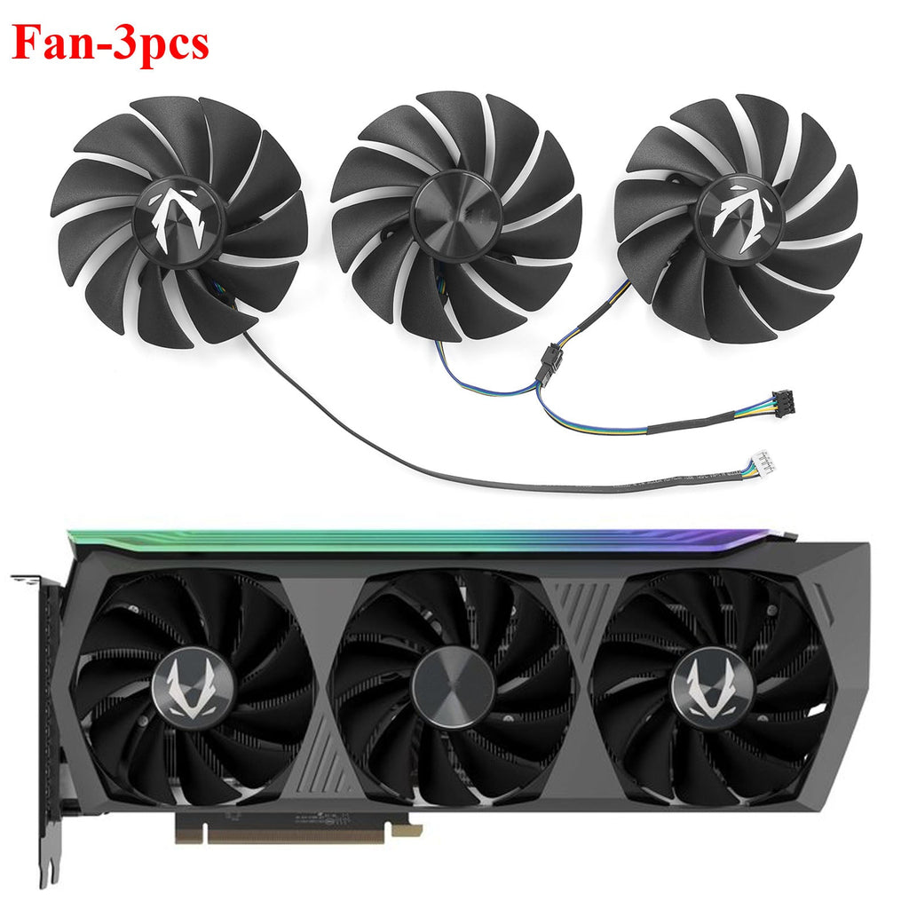 88mm GA92S2U RTX3070 RTX3080 Graphics Card Fan for Zotac RTX 3070