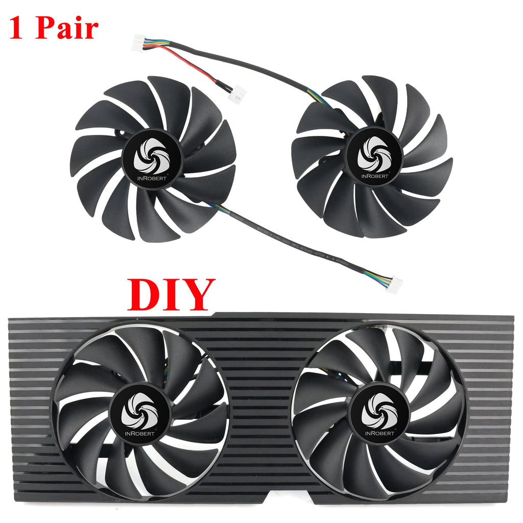 DIY GPU Cooler Fan Replacement For DELL RTX 3060 3070 3080 3090 RTX3070 Graphics Video Cards Cooling Fans