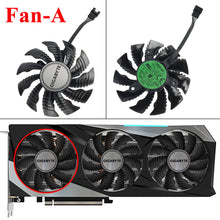 Load image into Gallery viewer, 82MM T128015SU Graphics Card Fans For Gigabyte RTX 3070 GAMING GV-N3070GAMING OC-8GD Video Card Fan