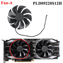 Load image into Gallery viewer, 87mm PLD09220S12H GPU Cooling Fan For EVGA RTX 2080 Ti 2060 2070 SUPER XC ULTRA Gaming Graphics Card Cooler