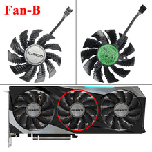 Load image into Gallery viewer, 82MM T128015SU Graphics Card Fans For Gigabyte RTX 3070 GAMING GV-N3070GAMING OC-8GD Video Card Fan