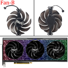 Cargar imagen en el visor de la galería, Cooling Fan Replacment For Palit RTX 3080 3090 GameRock Graphics Card Fan TH9520B2H-PCB01