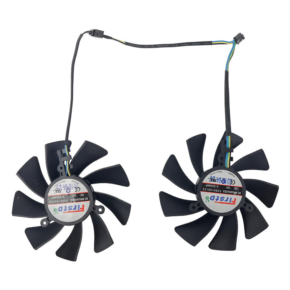 Fan Video Card 85MM FD9015U12S For XFX Sapphire FX-797A/G HD 7950 7970 HD7950 HD7970 Replacement Graphics Card Cooling Fan
