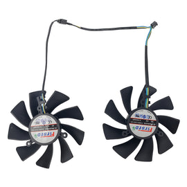 Video Card Fan Rx6800xt Rx6800 For Sapphire Pulse Amd Radeon Rx 6800 Xt 6800  Fdc10h12d9-c 87mm Graphics Card Cooling Fan - Pc Components Cooling & Tools  - AliExpress