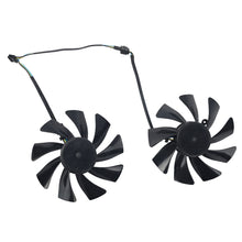 Load image into Gallery viewer, Fan Video Card 85MM FD9015U12S For XFX Sapphire FX-797A/G HD 7950 7970 HD7950 HD7970 Replacement Graphics Card Cooling Fan