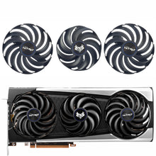 Load image into Gallery viewer, Fan Video Card 87MM FDC10H12D9-C 95MM FDC10U12D9-C For Sapphire NITRO+ AMD Radeon RX 6700 6800 6900 XT Graphics Card Cooling Fan