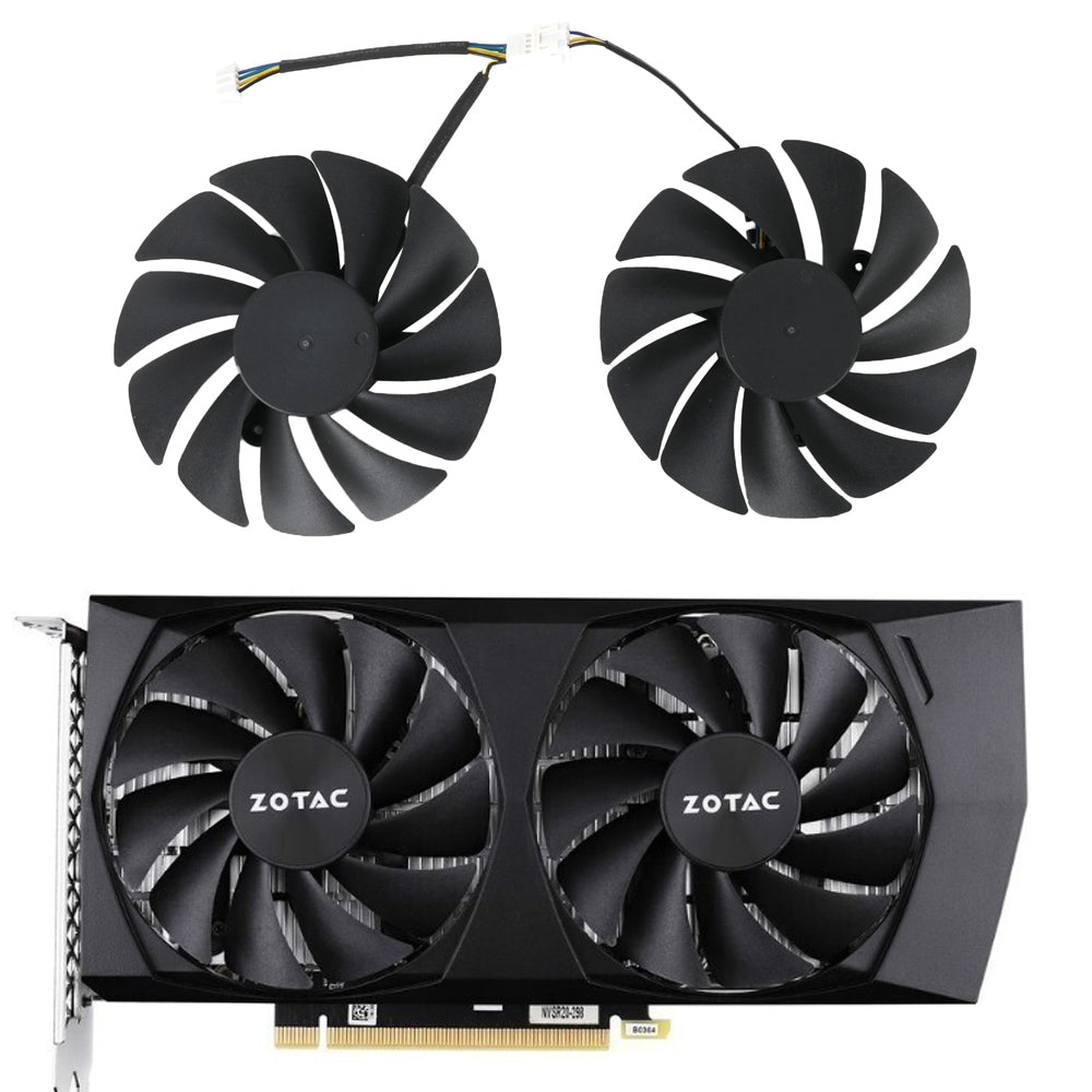 Fan Video Card 88MM GFY09215M12SPA RTX3050 RTX3060 For Zotac RTX 3050 3060 Ti Twin Edge Graphics Card Cooling Fan