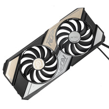 Load image into Gallery viewer, 95MM T129215BU CF1010U12S Cooling Graphics Fan Case For ASUS KO GeForce RTX 3060 Ti 3070 V2 OC Video Card Fan Cooler