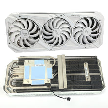 Load image into Gallery viewer, CF1010U12S Graphics Card Cooling Heat Sink For ASUS ROG STRIX RTX 3070 3080 3090 WHITE