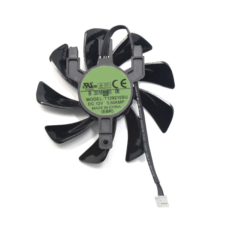 DIY Graphics Card Cooling Fan 85MM T129215SU For HP OMEN GeForce GTX 1660 SUPER GTX1660 Video Card DIY Fan