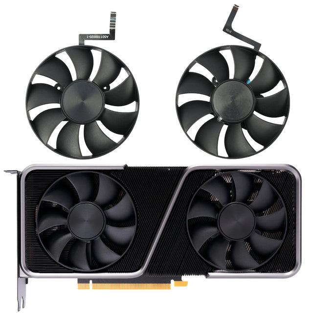For NVIDIA RTX 3070 Replacement Graphics Card GPU Fan 85MM DAPC0815B2UP004 Cooling Fan