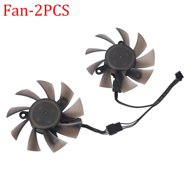 For Palit GTX 1630 Dual GTX 1650 SUPER GP Video Card Fan Cooler 75MM TH8015S2H-PAB03 GTX1630 GTX1650 Graphics Card Cooling Fan