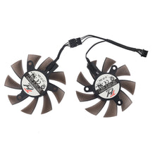 Load image into Gallery viewer, For Palit GTX 1630 Dual GTX 1650 SUPER GP Video Card Fan Cooler 75MM TH8015S2H-PAB03 GTX1630 GTX1650 Graphics Card Cooling Fan
