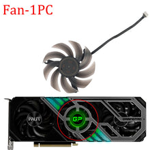 Load image into Gallery viewer, For Palit GeForce RTX 3070 3080 3060Ti 3070Ti 3080Ti Video Card Fan 82MM TH8015S2H-PC001 Graphics Card Replacement Cooling Fan