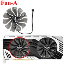 Load image into Gallery viewer, For Palit RTX 2060 2070 2080 SUPER Fan Video Card 95mm FD10015H12S GAA8S2U 4Pin RTX2080 SUPER JetStream Cooling Graphics Fan