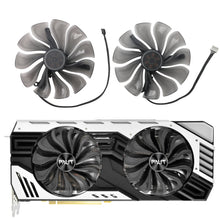 Load image into Gallery viewer, For Palit RTX 2060 2070 2080 SUPER Fan Video Card 95mm FD10015H12S GAA8S2U 4Pin RTX2080 SUPER JetStream Cooling Graphics Fan