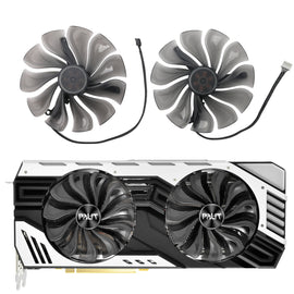For Palit RTX 2060 2070 2080 SUPER Fan Video Card 95mm FD10015H12S GAA8S2U 4Pin RTX2080 SUPER JetStream Cooling Graphics Fan