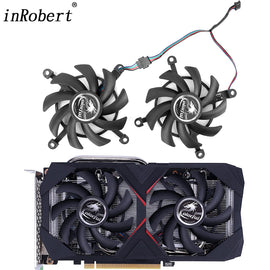 New 85MM Cooler Fan Replacement For Colorful GeForce RTX 2070 2060 2060S SUPER 1660 Ti 1660S 1650S 1650 Graphics Video Card Fans
