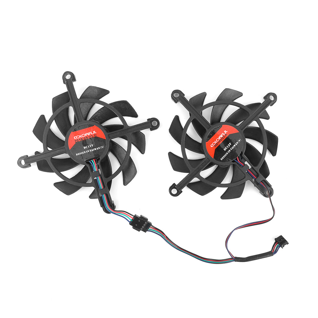 New 85MM Cooler Fan Replacement For Colorful GeForce RTX 2070 2060 2060S SUPER 1660 Ti 1660S 1650S 1650 Graphics Video Card Fans