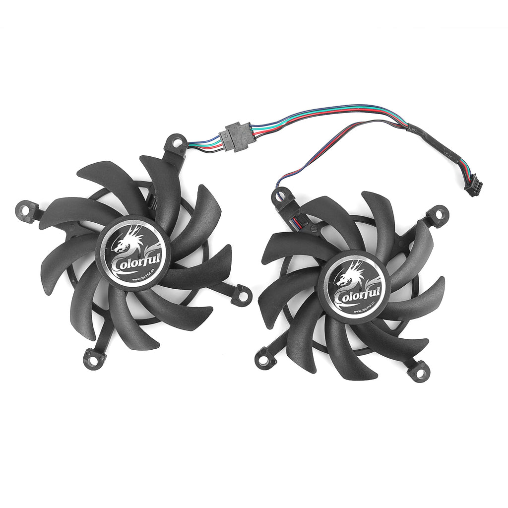 New 85MM Cooler Fan Replacement For Colorful GeForce RTX 2070 2060 2060S SUPER 1660 Ti 1660S 1650S 1650 Graphics Video Card Fans