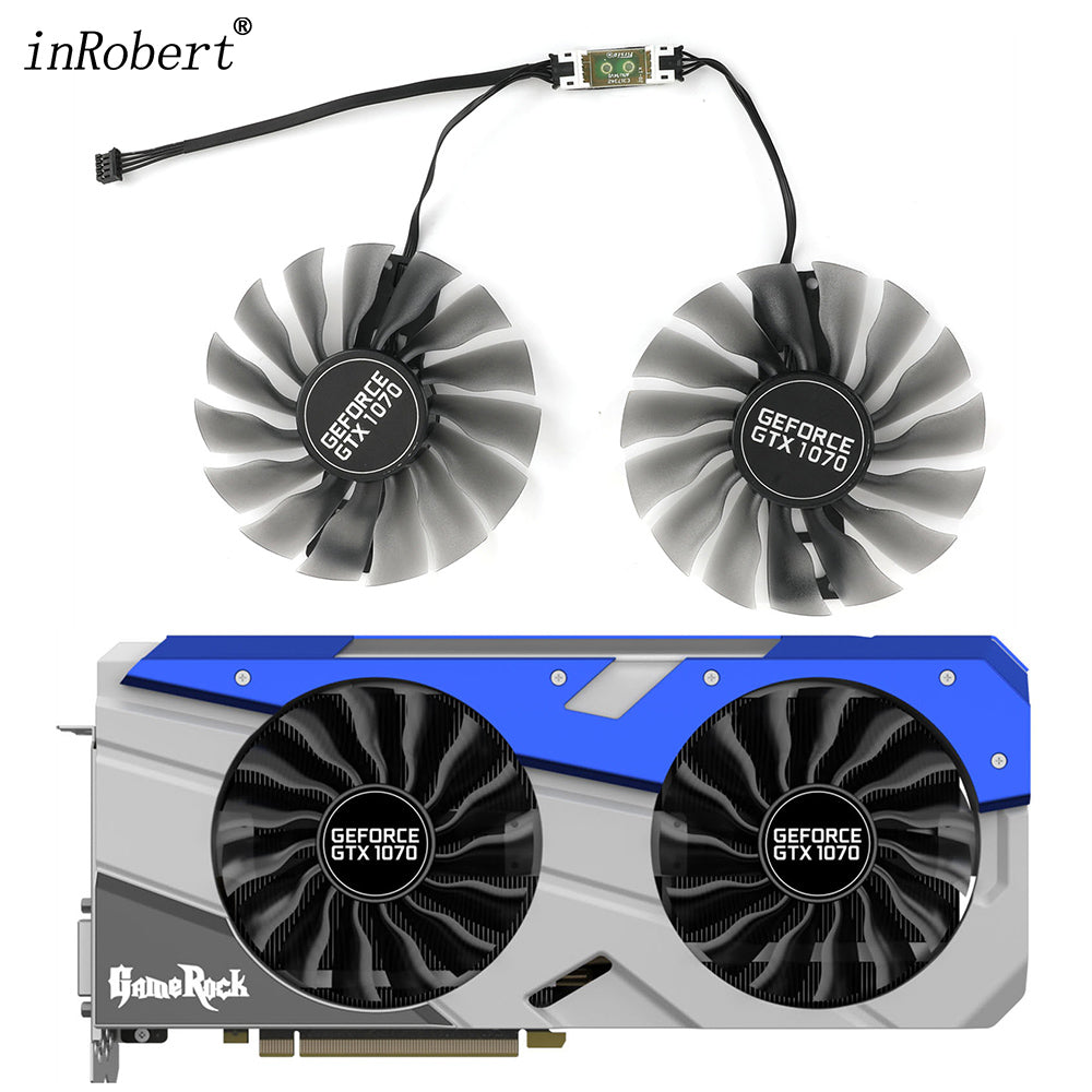 95mm GAA8S2U GTX 1070 Cooler Fan For EMTek Palit GTX1070 GameRock Premium Edition Graphics Card GPU cooling Fan