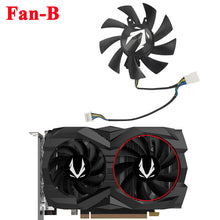Load image into Gallery viewer, Graphics Card Replacement Cooling Fan For ZOTAC GAMING GTX 1660 SUPER Twin Fan 65MM GA72S2U 75MM GA82S2H GPU Fan
