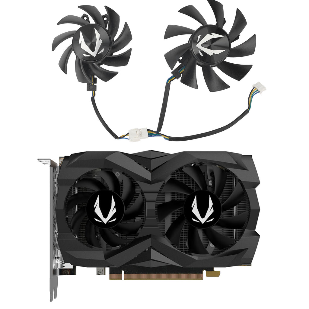 Graphics Card Replacement Cooling Fan For ZOTAC GAMING GTX 1660