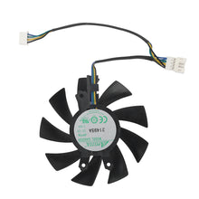 Cargar imagen en el visor de la galería, Graphics Card Replacement Cooling Fan For ZOTAC GAMING GTX 1660 SUPER Twin Fan 65MM GA72S2U 75MM GA82S2H GPU Fan