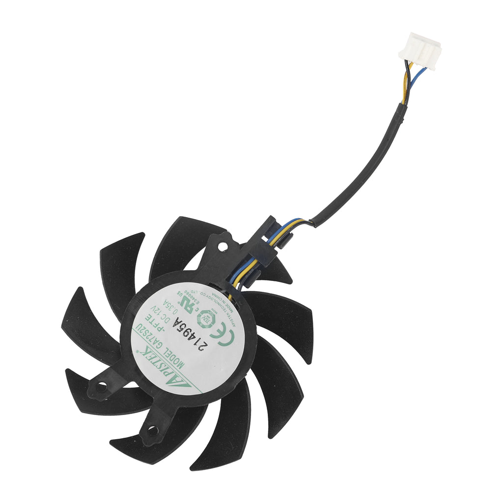 Graphics Card Replacement Cooling Fan For ZOTAC GAMING GTX 1660 SUPER Twin Fan 65MM GA72S2U 75MM GA82S2H GPU Fan