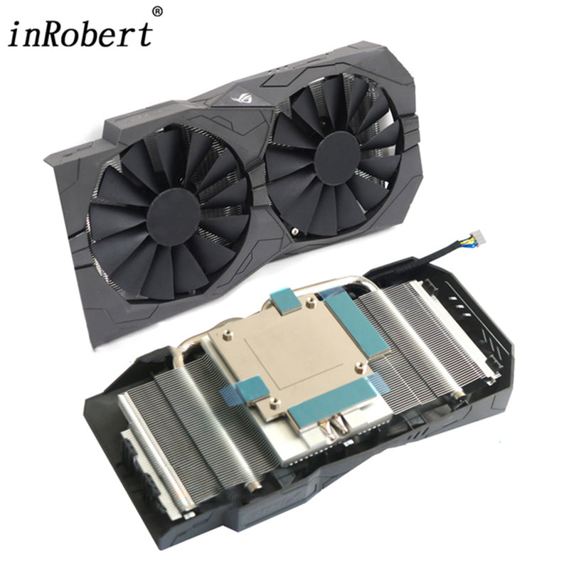 Graphics Card Replacement DIY Heatsink For Public Version RX 470 480 570 580 RX470 RX480 RX570 Graphics Card Cooling Heat Sink
