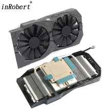 Load image into Gallery viewer, Graphics Card Replacement DIY Heatsink For Public Version RX 470 480 570 580 RX470 RX480 RX570 Graphics Card Cooling Heat Sink